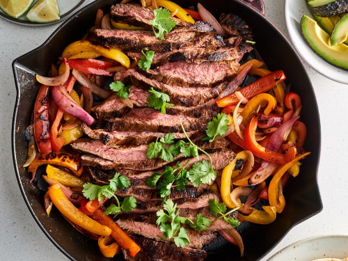 Steak & Fajitalar