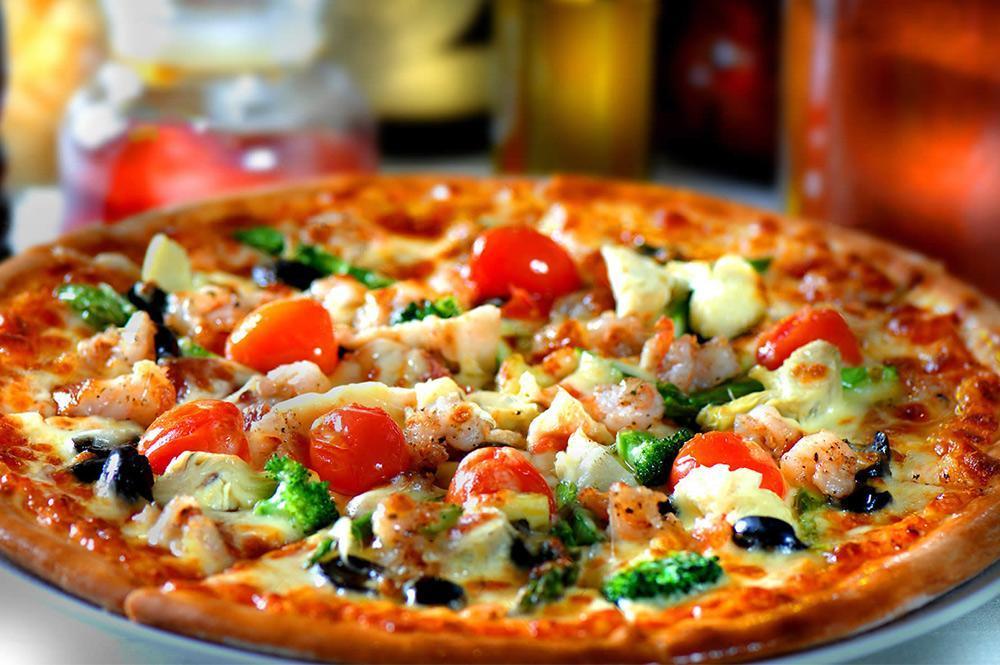 Vejeteryan Pizza