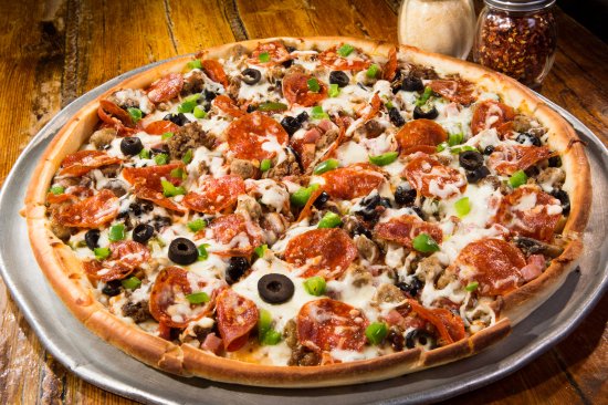 Rest Special Pizza