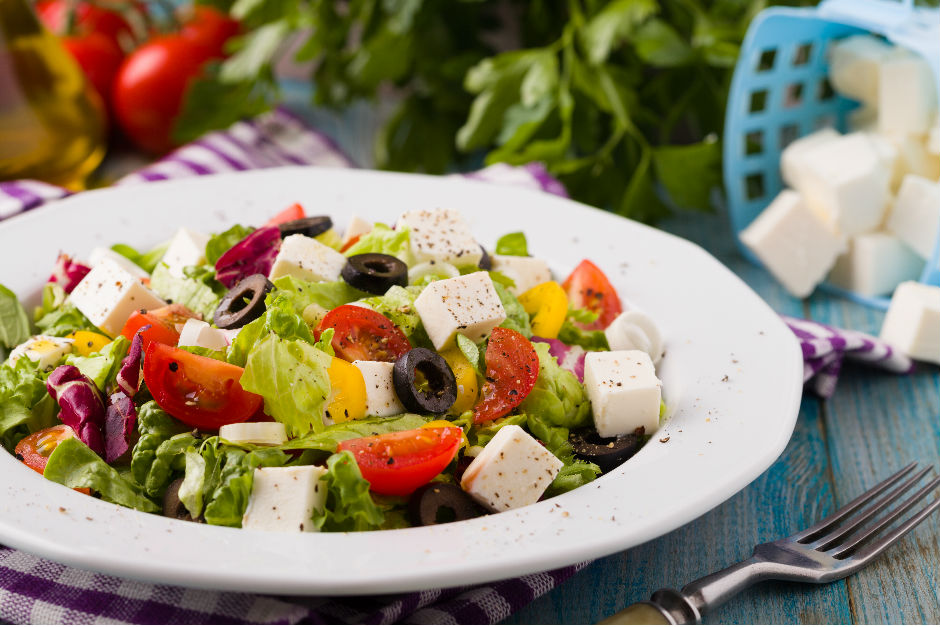 Akdeniz Salata