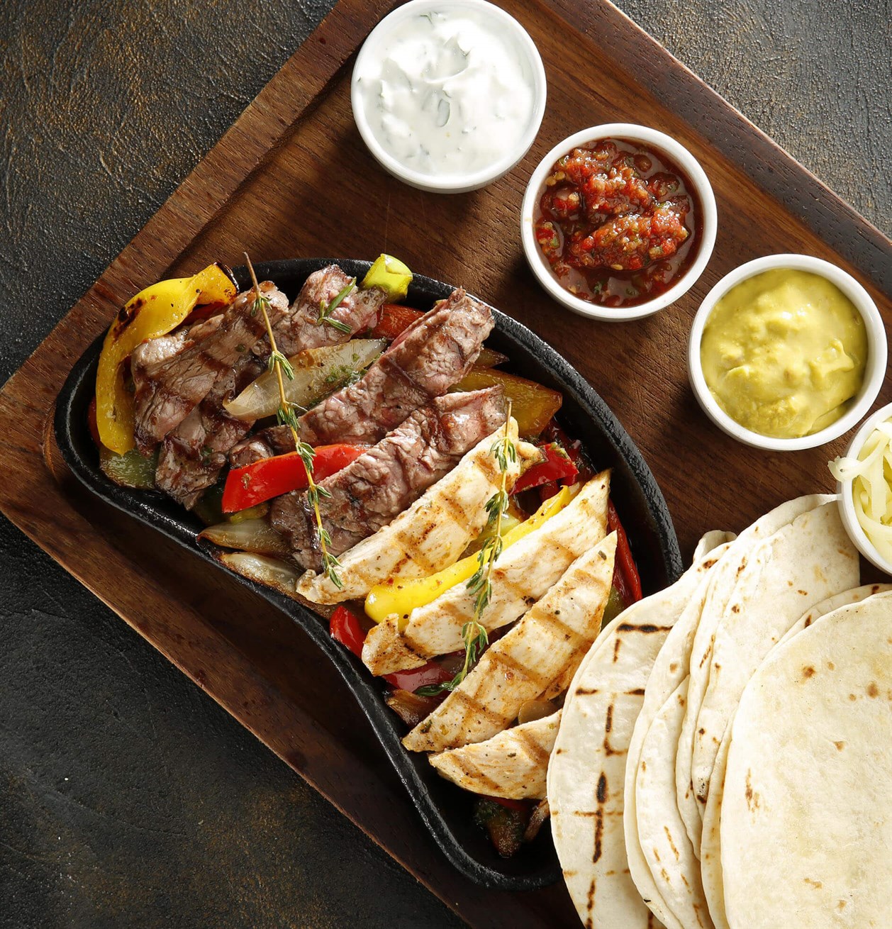 Combo Fajita