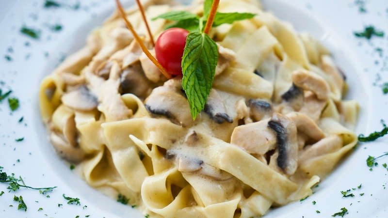 Fettucini Alfredo